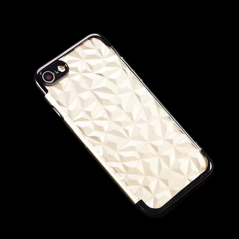None Group Vertical For iPhone 7/8 plus Plating 3D Diamond Pattern TPU Non-slip Shockproof Protective Case r29
None Group Vertical For iPhone 7/8 plus Plating 3D Diamond Pattern TPU Non-slip Shockproof Protective Case r29