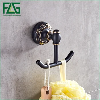 FLG Robe Hook Coat Hook Rotation Hooks Aluminum space black Finish Wall Hanger Towel Bathroom Robe for Accessories
FLG Robe Hook Coat Hook Rotation Hooks Aluminum space black Finish Wall Hanger Towel Bathroom Robe for Accessories