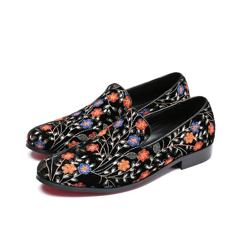 Men's Light Slip-On Flats Shoes Man Casual Boat Peas Shoe Red printing Men's Shoes
Men's Light Slip-On Flats Shoes Man Casual Boat Peas Shoe Red printing Men's Shoes