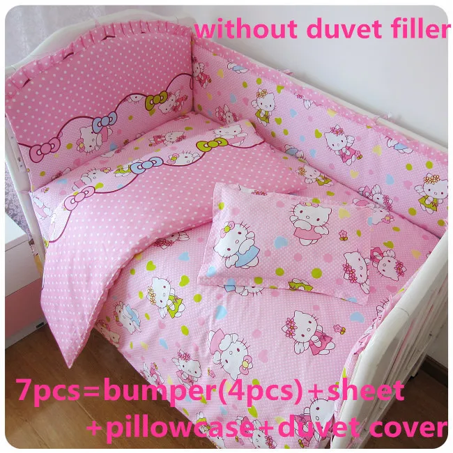 Promotion! 6/7PCS Cartoon baby bedding set ,Duvet Cover100% cotton curtain crib bumper ,120*60/120*70cm
Promotion! 6/7PCS Cartoon baby bedding set ,Duvet Cover100% cotton curtain crib bumper ,120*60/120*70cm