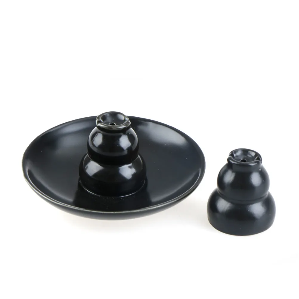 1PC Good quality Incense Burner Cone&Coin Incense Holder for Home Decor&Ornament Multi-functional Calabash Style China Ceramic
1PC Good quality Incense Burner Cone&Coin Incense Holder for Home Decor&Ornament Multi-functional Calabash Style China Ceramic