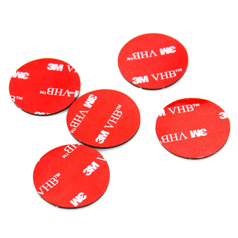 5pcs 3M VHB 5952 30mm Round Heavy Duty Double Sided Adhesive Acrylic Foam Tape Good For Car Camcorder DVR Holder
5pcs 3M VHB 5952 30mm Round Heavy Duty Double Sided Adhesive Acrylic Foam Tape Good For Car Camcorder DVR Holder