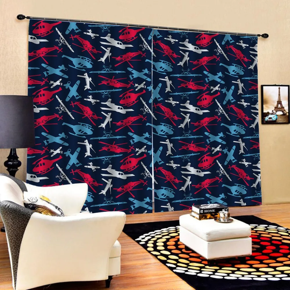 Luxury Blackout 3D Window Curtains For Living Room Bedroom Customized size cartoon curtain fly Blackout curtain
Luxury Blackout 3D Window Curtains For Living Room Bedroom Customized size cartoon curtain fly Blackout curtain