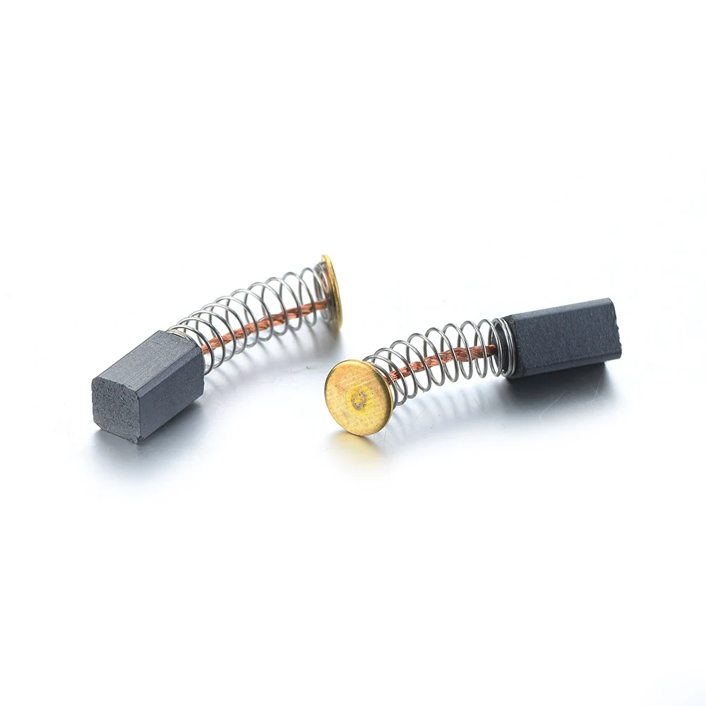 4.7x5x8mm 12Pcs Lot Mini Electric Drill Grinder Replacement Carbon Brushes Spare Parts for Electric Motors Dremel Brushes Tools
4.7x5x8mm 12Pcs Lot Mini Electric Drill Grinder Replacement Carbon Brushes Spare Parts for Electric Motors Dremel Brushes Tools