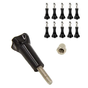 10pcs Set for Gopro Screws Accessories Thumb Knob Bolt Nut Screw For GoPro Hero 1 2 3 3+ 4 5 6 Xiaomi Yi camera Screw Mount
10pcs Set for Gopro Screws Accessories Thumb Knob Bolt Nut Screw For GoPro Hero 1 2 3 3+ 4 5 6 Xiaomi Yi camera Screw Mount