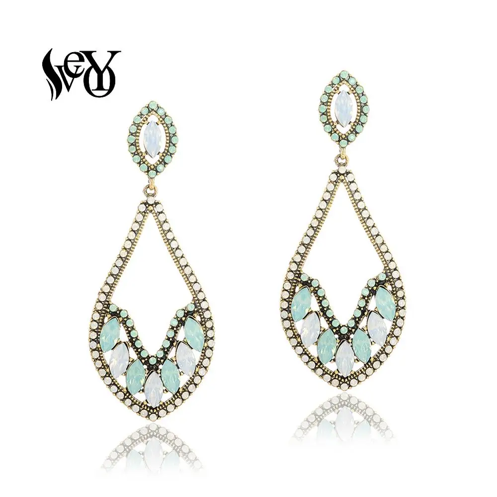 VEYO Classic Acrylic Drop Earrings for Women Rhinestone Bohemian Ethnic Dangle Earrings 2019 Brand New Gift Fashion Jewelry
VEYO Classic Acrylic Drop Earrings for Women Rhinestone Bohemian Ethnic Dangle Earrings 2019 Brand New Gift Fashion Jewelry