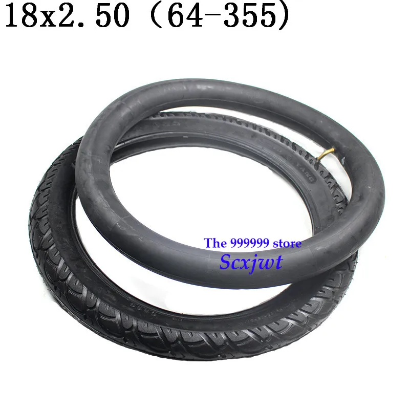 Free Shipping Good quality design 18x2.50 64-355 tire inner tube and outer tyre for Electric motorcycle battery tricycle
Free Shipping Good quality design 18x2.50 64-355 tire inner tube and outer tyre for Electric motorcycle battery tricycle