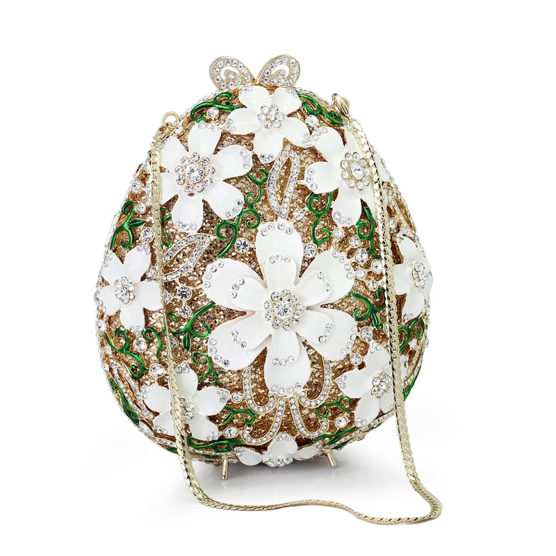 Luxury Crystal Evening Bag Handmade Style Rhinestones Women Evening Bags Vintage Satin Lady Party Wedding Clutches (88234-WN)
Luxury Crystal Evening Bag Handmade Style Rhinestones Women Evening Bags Vintage Satin Lady Party Wedding Clutches (88234-WN)