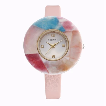 Unique flower Women Luxury Ceramic Marble Watches Women Wristwatches Relogio Feminino Quartz Watch Female Clock leather Strap
Unique flower Women Luxury Ceramic Marble Watches Women Wristwatches Relogio Feminino Quartz Watch Female Clock leather Strap