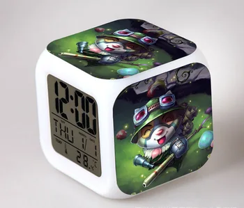 Japanese Anime League of Legends LOL LED 7 Color Flash Digital Alarm Clocks Kids Night Light Bedroom Clock reloj despertador 
Japanese Anime League of Legends LOL LED 7 Color Flash Digital Alarm Clocks Kids Night Light Bedroom Clock reloj despertador