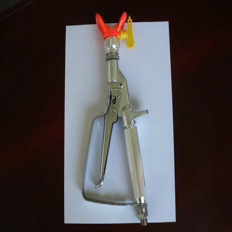 New Professinal Quality Airless Spray Gun Paint Sprayer Parts airless gun spray pain gun with best price
New Professinal Quality Airless Spray Gun Paint Sprayer Parts airless gun spray pain gun with best price