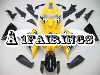 ABS Injection Plastic Complete Fairings Kit For Yamaha R1 YZF1000 2009 2010 2011 Motorcycle Bodywork Cowlings Hulls White Yellow
ABS Injection Plastic Complete Fairings Kit For Yamaha R1 YZF1000 2009 2010 2011 Motorcycle Bodywork Cowlings Hulls White Yellow