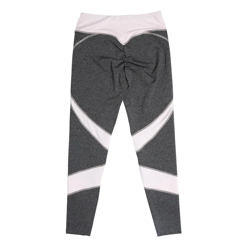 Simenual 2017 Hot sale patchwork heart hip leggings sportswear for women bodybuilding grey slim sexy legging female pants sale 18