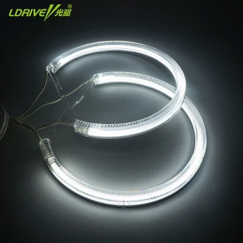 Fashion 4pc 131mm White 6000K Car CCFL Angel Eyes Head lights For BMW E46 E36 E38 E39 CCFL Auto Headlight Fog Lights Halo Ring
Fashion 4pc 131mm White 6000K Car CCFL Angel Eyes Head lights For BMW E46 E36 E38 E39 CCFL Auto Headlight Fog Lights Halo Ring