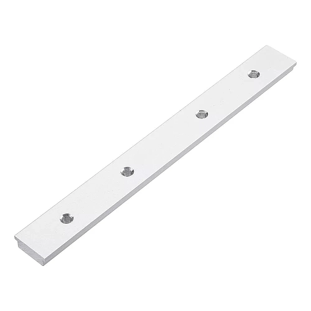 200mm M6 T Track Slot Sliding Slab Slide Block for T-slot T-track Woodworking Tool
200mm M6 T Track Slot Sliding Slab Slide Block for T-slot T-track Woodworking Tool