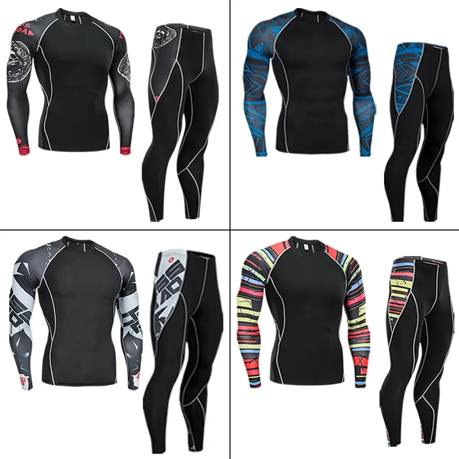 Men's Running Suit Tracksuit Gym Training Compression Clothes Men's Breathable Jogging Suit Warm Sportswear Underwear XXXL 4XL
Men's Running Suit Tracksuit Gym Training Compression Clothes Men's Breathable Jogging Suit Warm Sportswear Underwear XXXL 4XL