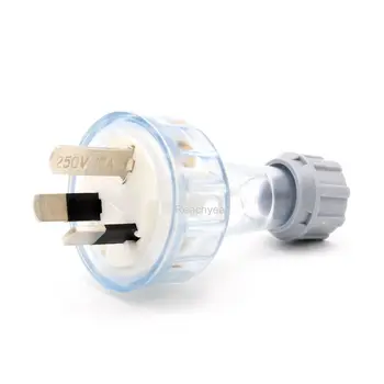 2 Pieces 10 Pieces 3 Prong AU Plug SAA Rewirable Australian Plug For DIY Assembled Power Cord
2 Pieces 10 Pieces 3 Prong AU Plug SAA Rewirable Australian Plug For DIY Assembled Power Cord