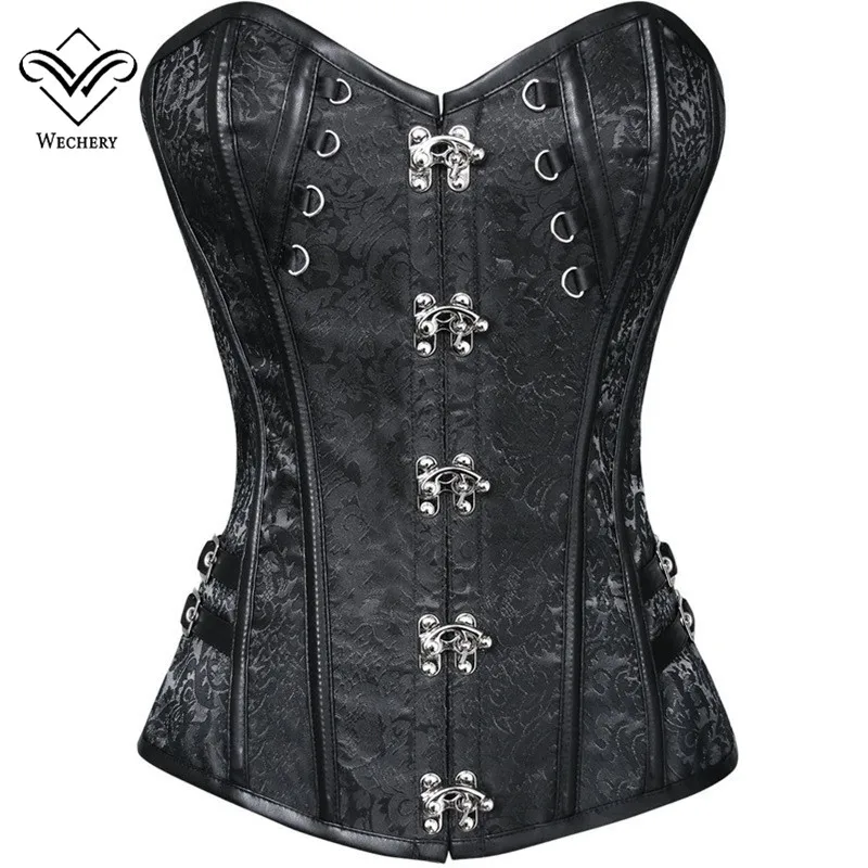 Steampunk Corset Gothic Corsets Corset Corselet Corsages Sexy Corsage Straitjacket Bodice Vintage Punk Bustier
Steampunk Corset Gothic Corsets Corset Corselet Corsages Sexy Corsage Straitjacket Bodice Vintage Punk Bustier