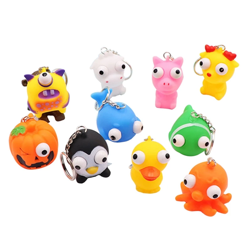 1 PCS Pinch Burst Out Animal Eyes Protrude Doll Decompression Toys Vent Squeeze Toy Anti-stress Christmas Gifts
1 PCS Pinch Burst Out Animal Eyes Protrude Doll Decompression Toys Vent Squeeze Toy Anti-stress Christmas Gifts