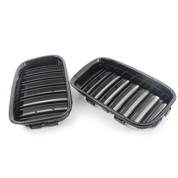 2pcs Front Kidney Grilles Radiator Grills Gloss Bright Black ABS Replacement For BMW M3 E36 318i 1992-1996
2pcs Front Kidney Grilles Radiator Grills Gloss Bright Black ABS Replacement For BMW M3 E36 318i 1992-1996