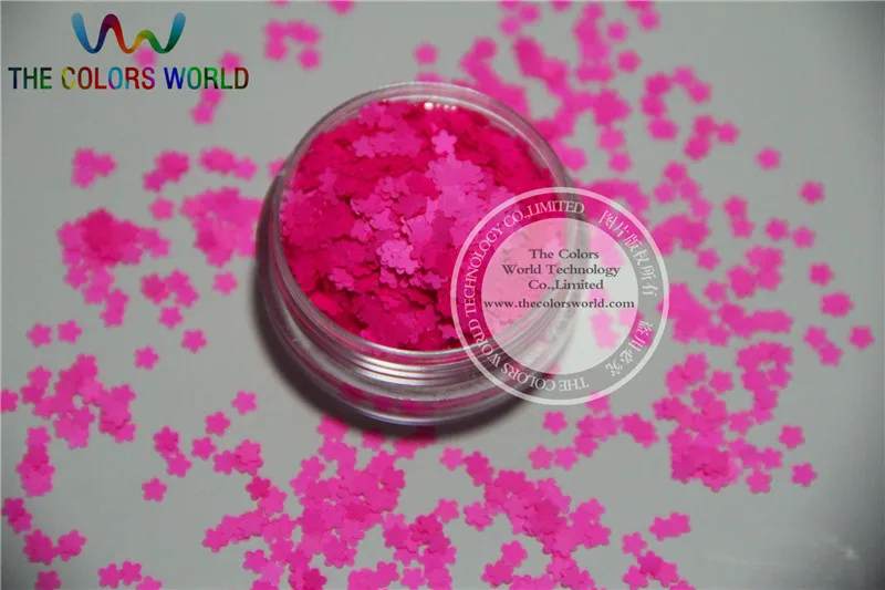 Solvent resistant - Neon Shocking Pink Color Flower Shape Glitter Spangles for Nail Polish and Other DIY decoration 1Pack =50g
Solvent resistant - Neon Shocking Pink Color Flower Shape Glitter Spangles for Nail Polish and Other DIY decoration 1Pack =50g