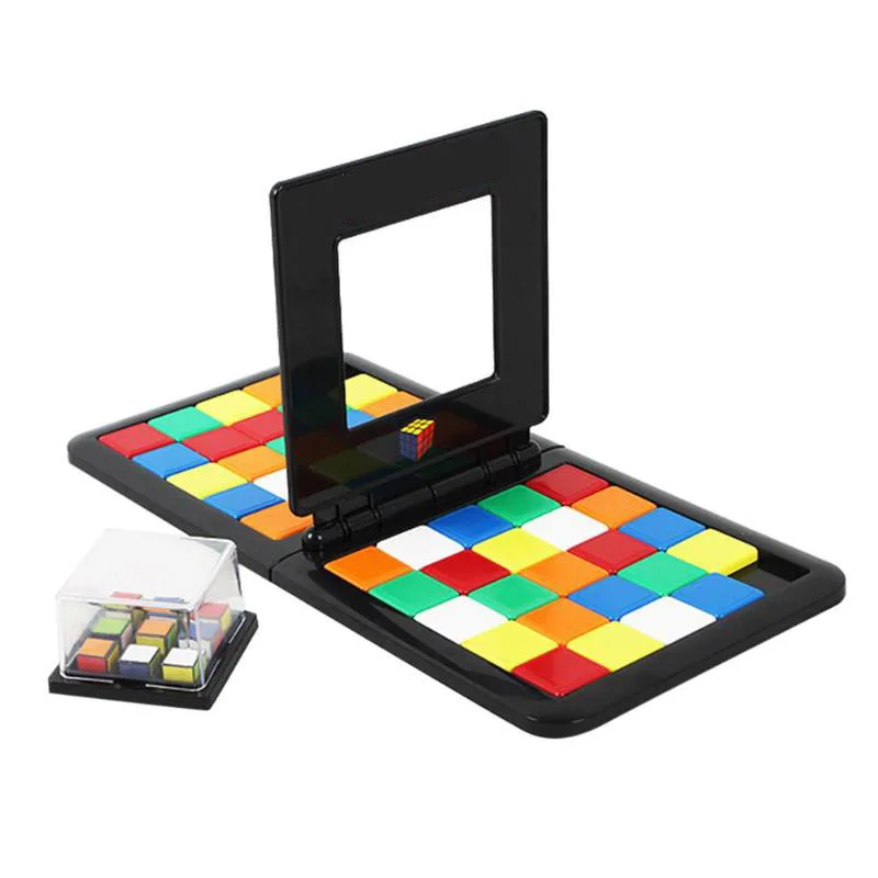 Magic Cube Race Game Parent-child Interaction Cube Double Game Desktop Puzzle Funny Educational Toys For Children Adults Gift
Magic Cube Race Game Parent-child Interaction Cube Double Game Desktop Puzzle Funny Educational Toys For Children Adults Gift