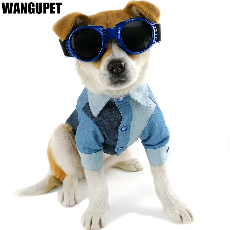 2018 New Style Denim Colorblock Pet Dog Clothes Long Sleeve Spring and Summer Dog Shirts 7 Size Puppy or Big Dog Can Wear
2018 New Style Denim Colorblock Pet Dog Clothes Long Sleeve Spring and Summer Dog Shirts 7 Size Puppy or Big Dog Can Wear