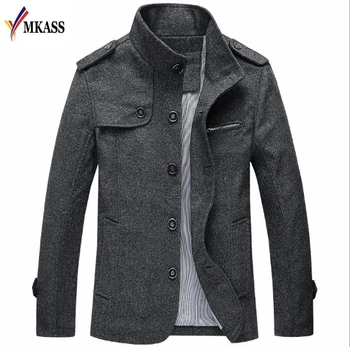 New Mens Autumn Winter Cotton Jacket Men Slim Wool Warm Outwear Coat Casual Stand Collar Mens Jacket And Coat Jaqueta Masculino
New Mens Autumn Winter Cotton Jacket Men Slim Wool Warm Outwear Coat Casual Stand Collar Mens Jacket And Coat Jaqueta Masculino