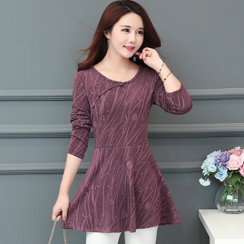 2019 New Arrival Female Casual Slim Color Plus Size elegant Printed Blouse Fashion Summer Three Quarter Slim floral long Shirt
2019 New Arrival Female Casual Slim Color Plus Size elegant Printed Blouse Fashion Summer Three Quarter Slim floral long Shirt
