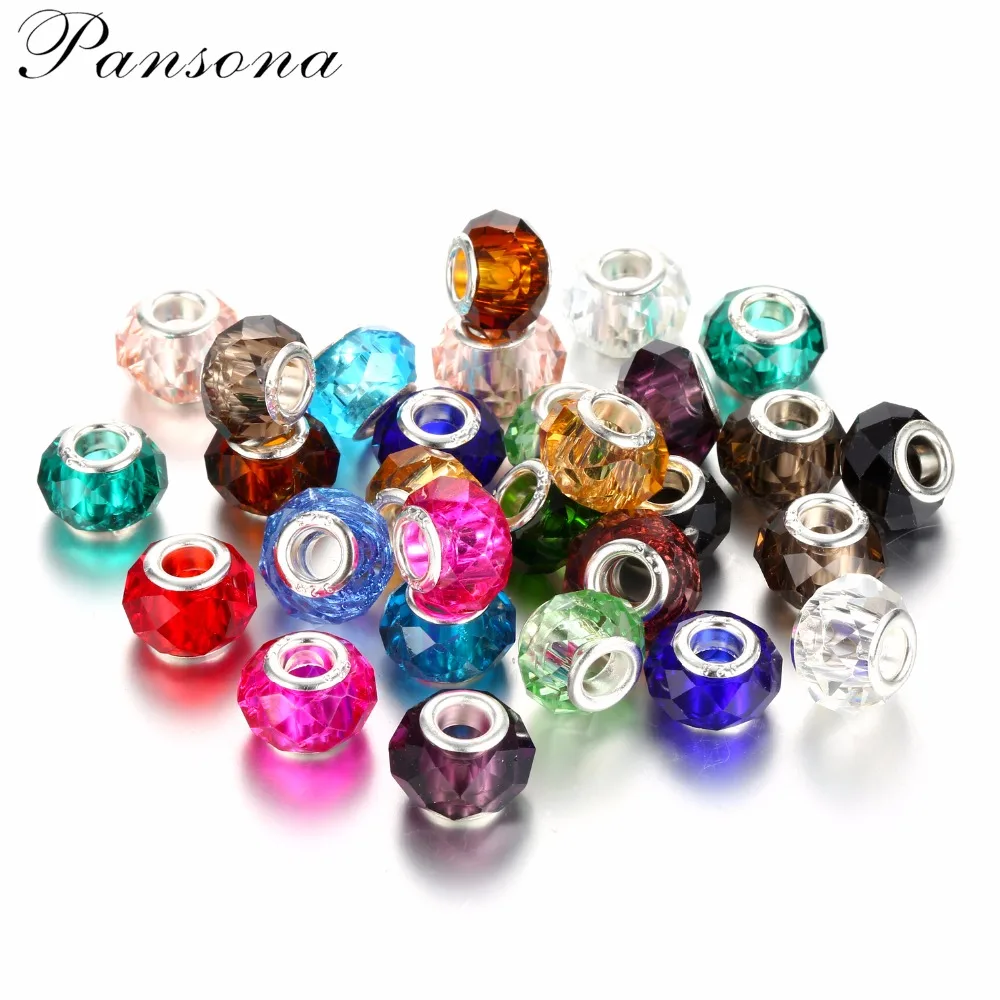 10pcs Murano Faceted Glass Beads European Charms Spacer Loose Beads Fit European Bracelet Necklace
10pcs Murano Faceted Glass Beads European Charms Spacer Loose Beads Fit European Bracelet Necklace
