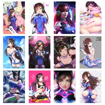 Overwatchs poster d.va picture anime wall art silk potsers for bedroom home decor art prints silk painting
Overwatchs poster d.va picture anime wall art silk potsers for bedroom home decor art prints silk painting