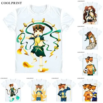 Coolprint Endou Mamoru T Shirt Mark Evans Inazuma Eleven GO Men Tshirt Casual Tshirt Vintage T shirt Printed Short Sleeve Shirts
Coolprint Endou Mamoru T Shirt Mark Evans Inazuma Eleven GO Men Tshirt Casual Tshirt Vintage T shirt Printed Short Sleeve Shirts