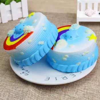 Simulate Cute Squishy Squeeze Toy Cake Slow Rising Stress Reliever Toy Mid-Autumn Festival Halloween Christmas Birthday Gift Ornament
Simulate Cute Squishy Squeeze Toy Cake Slow Rising Stress Reliever Toy Mid-Autumn Festival Halloween Christmas Birthday Gift Ornament