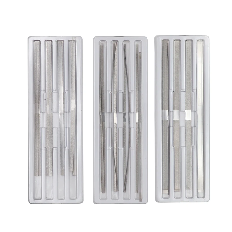 12Pcs Dental Metal Polishing Stick Strip with Single Side of Alumina-Plated Sanding Surface (2.5/4/6mm width)
12Pcs Dental Metal Polishing Stick Strip with Single Side of Alumina-Plated Sanding Surface (2.5/4/6mm width)