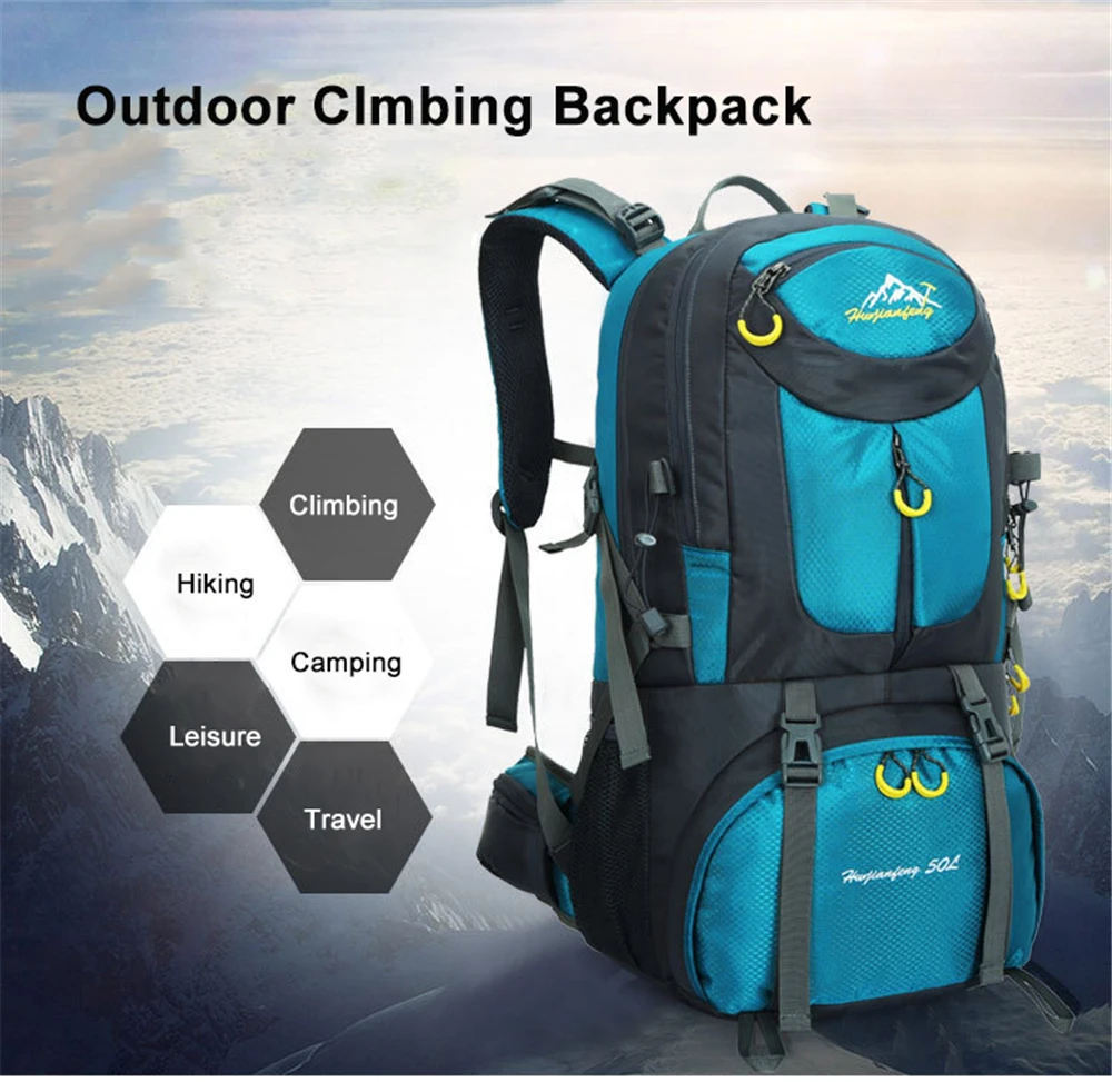50l waterproof backpack