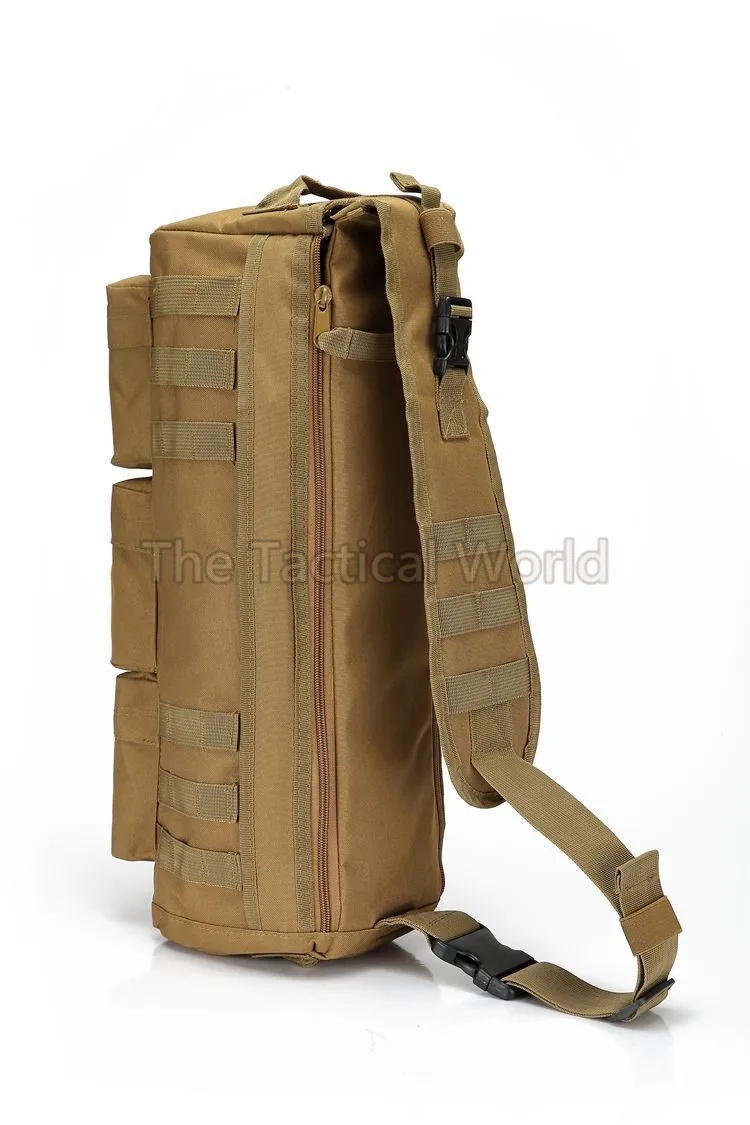 Tactical Airsoft MOLLE Backpack Assault Go Bag Shoulder Sling Military Paintball Tan Hiking Camping Pack Messenger Bag Tote Bag
Tactical Airsoft MOLLE Backpack Assault Go Bag Shoulder Sling Military Paintball Tan Hiking Camping Pack Messenger Bag Tote Bag