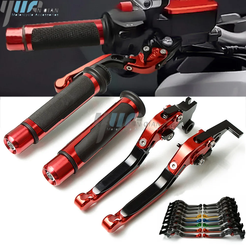 For HONDA CB599 /CB600F HORNET 1998-06 CB919 cb900f hornet 01-08 MOTORCYCLR Adjustable Foldable Brake Clutch Lever Handle Grips
For HONDA CB599 /CB600F HORNET 1998-06 CB919 cb900f hornet 01-08 MOTORCYCLR Adjustable Foldable Brake Clutch Lever Handle Grips