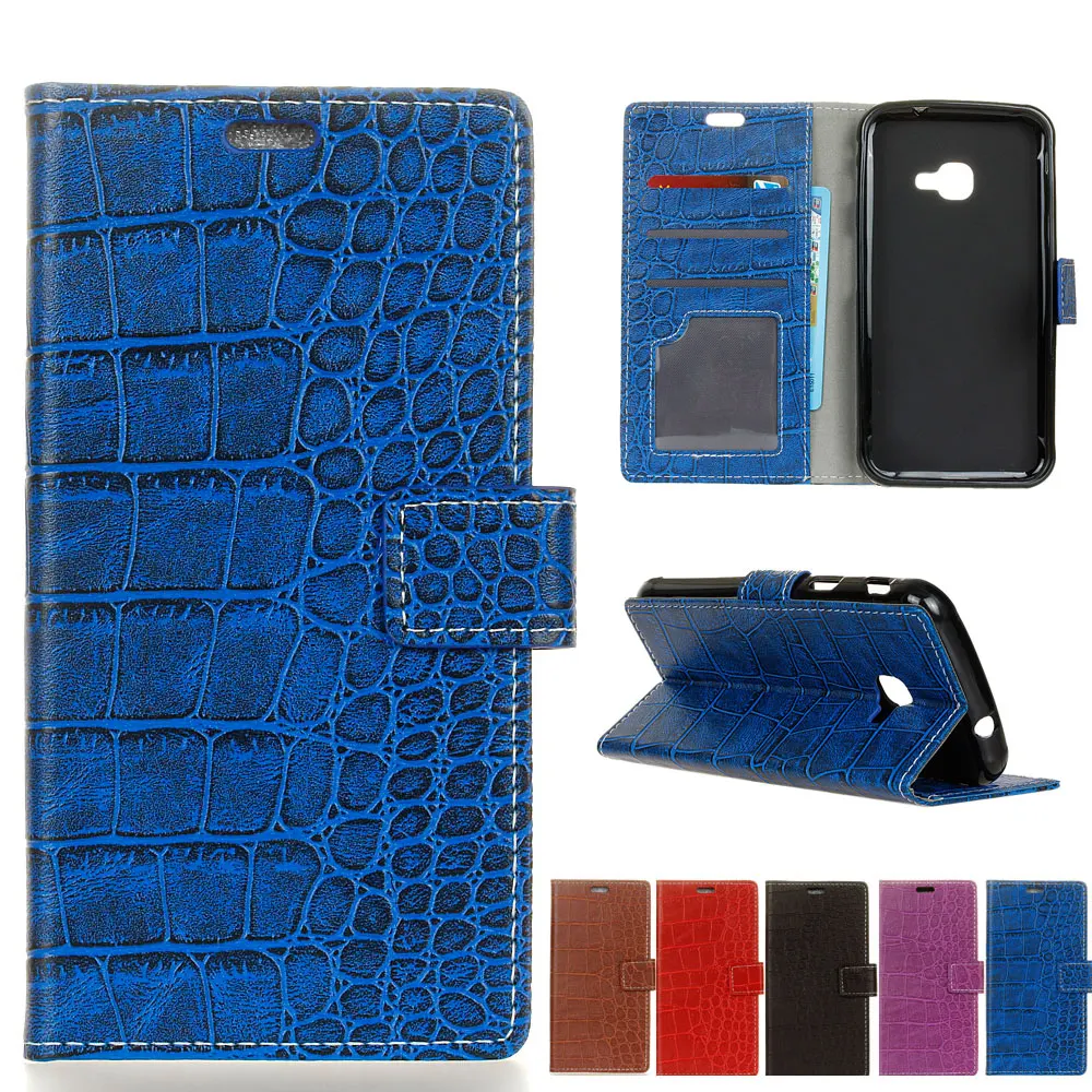 DAXING Wallet Case For Samsung Galaxy Xcover 4 Xcover4 SM-G390F G390F Flip Cover Crocodile PU leather Phone Bags Cases Capas
DAXING Wallet Case For Samsung Galaxy Xcover 4 Xcover4 SM-G390F G390F Flip Cover Crocodile PU leather Phone Bags Cases Capas