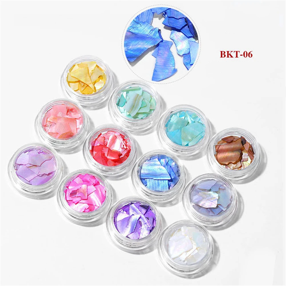 12 Boxes Colorful Shell Stone Nails Art Sequins for Nail UV Gel Polish Nail Parts Decoration of Nail Accessories
12 Boxes Colorful Shell Stone Nails Art Sequins for Nail UV Gel Polish Nail Parts Decoration of Nail Accessories