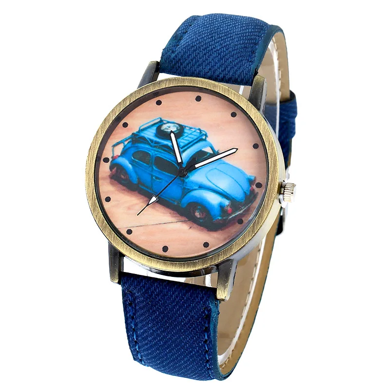 Gnova Platinum Women Watch casual dress wristwatch blue jeans Vocho Beetle Hippie Travel Car Boy Fashion Geneva style A928
Gnova Platinum Women Watch casual dress wristwatch blue jeans Vocho Beetle Hippie Travel Car Boy Fashion Geneva style A928