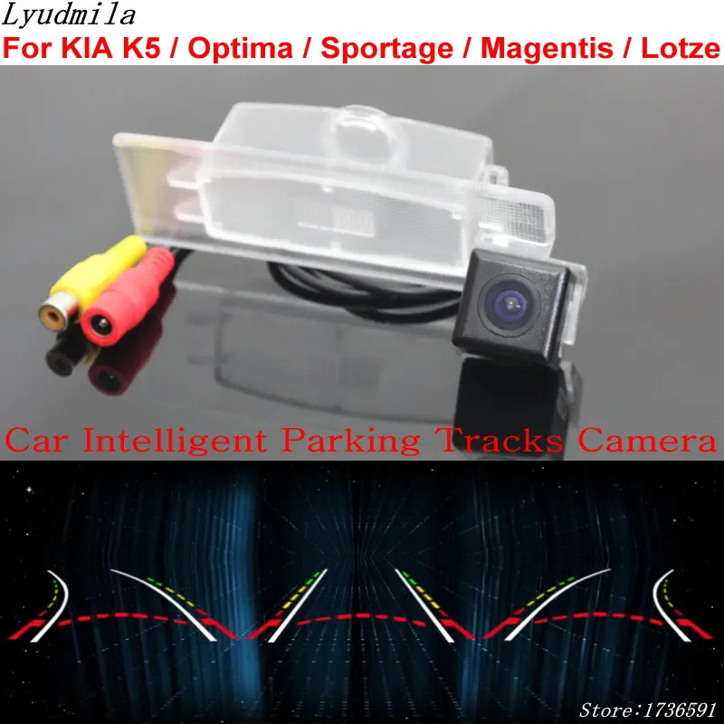 Lyudmila Car Intelligent Parking Tracks Camera FOR KIA K5 / Optima / Sportage / Magentis / Lotze HD Car Reverse Rear View Camera
Lyudmila Car Intelligent Parking Tracks Camera FOR KIA K5 / Optima / Sportage / Magentis / Lotze HD Car Reverse Rear View Camera