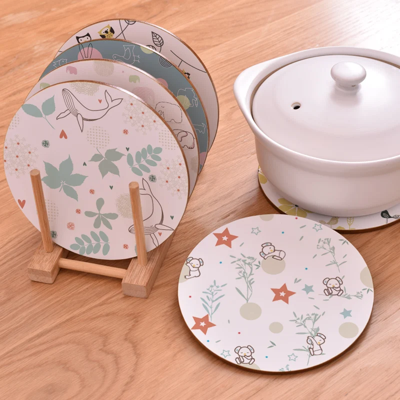 Lovely Wood Potholer Pad Non-slip Heated Mat Brand Round Table Mat Kitchen Mat Hot Pot Place Mats For Pot 1pc
Lovely Wood Potholer Pad Non-slip Heated Mat Brand Round Table Mat Kitchen Mat Hot Pot Place Mats For Pot 1pc