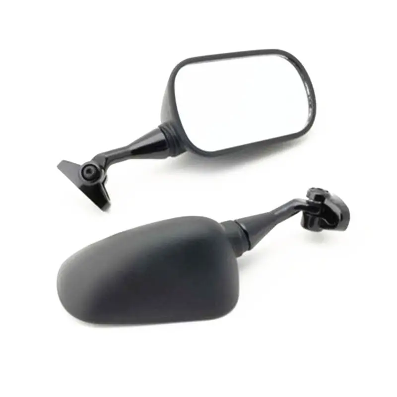 Pair Motorcycle Mirrors Black Rear Mirrors View Mirrors Side Mirrors For Honda CBR 954 RR 2002-2003 CBR929RR 2000-2001
Pair Motorcycle Mirrors Black Rear Mirrors View Mirrors Side Mirrors For Honda CBR 954 RR 2002-2003 CBR929RR 2000-2001