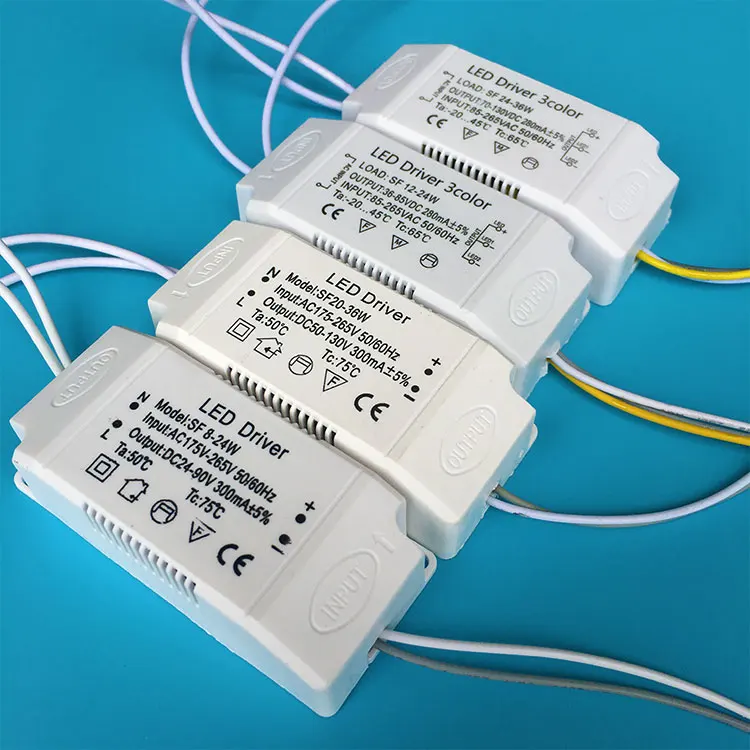 LED driver AC 100- 265V 300mA 20 - 36W Power Supply Transformer Ballast with Terminal plug for Absorb Dome Light / Ceiling lamp
LED driver AC 100- 265V 300mA 20 - 36W Power Supply Transformer Ballast with Terminal plug for Absorb Dome Light / Ceiling lamp