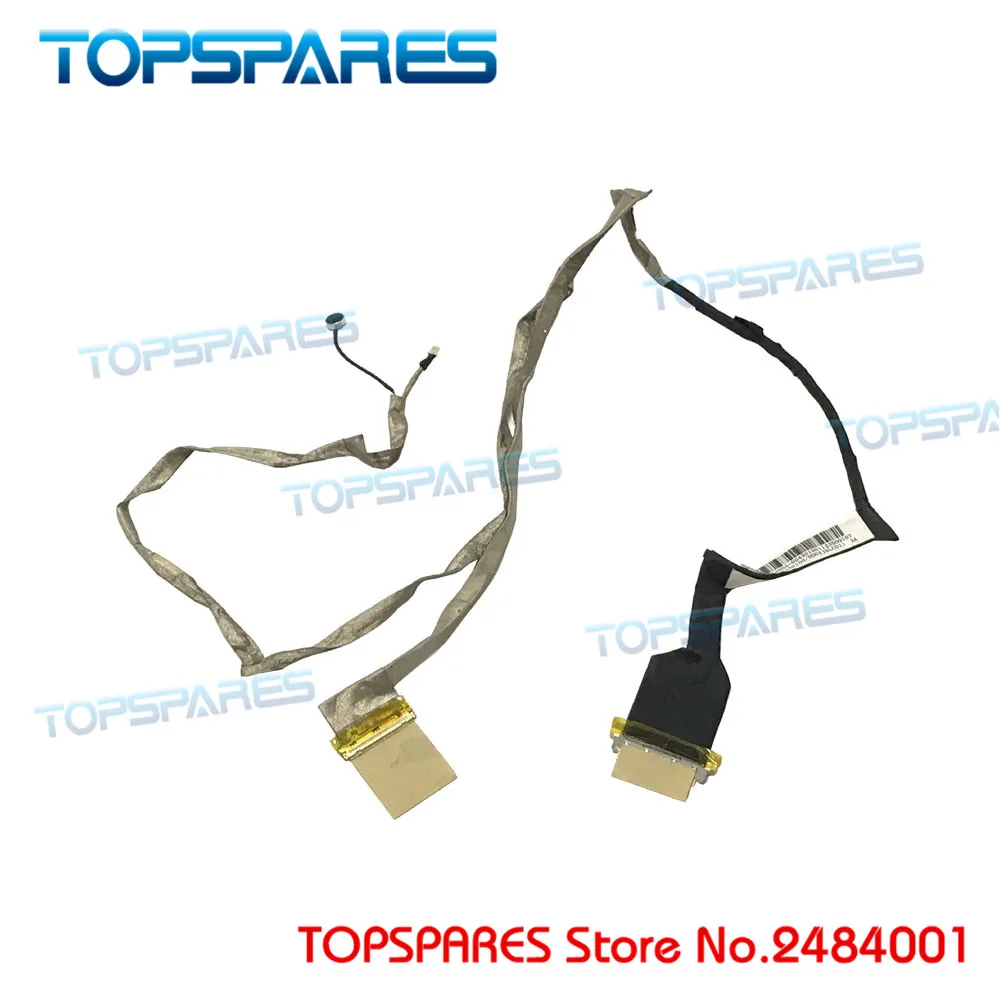 Новый ноутбук дисплей кабель для ASUS X501 X501A X501U DD0XJ5LC000 14005 00430100 DD0XJ5LC011 XJ5 ЖК видео