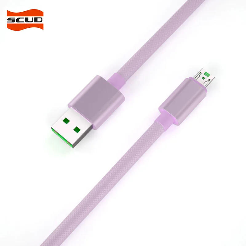 SCUD USB Micro Cable for Cell Phone Cable Android Fast Charge Cable for USB android Device quick charge 1.5M data cable KR11
SCUD USB Micro Cable for Cell Phone Cable Android Fast Charge Cable for USB android Device quick charge 1.5M data cable KR11