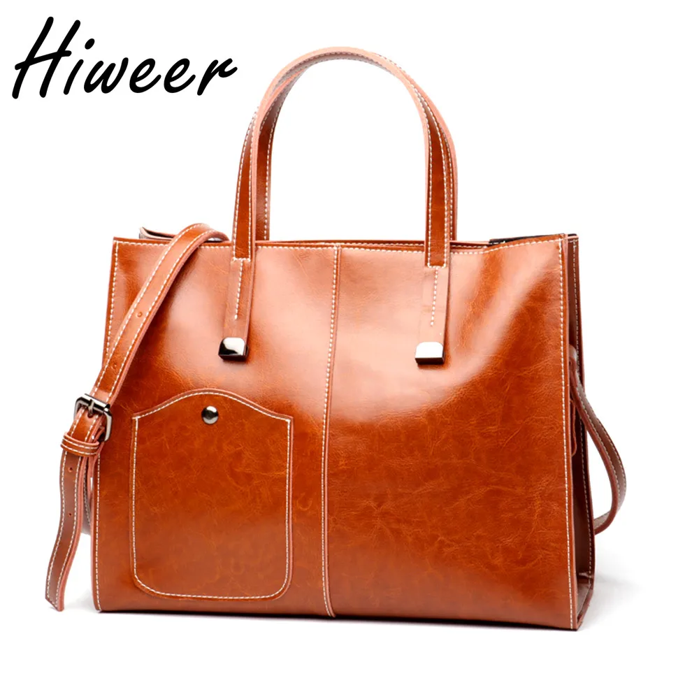 Retro simple European style women's bag 2019 new fashion atmosphere single shoulder diagonal oil wax portable leather bag
Retro simple European style women's bag 2019 new fashion atmosphere single shoulder diagonal oil wax portable leather bag