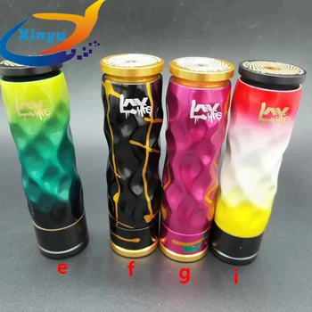 NEWEST AV Able Twistgyre MOD 510 thread 18650 battery mechanical mod electronic cigarette kit precision distortion MOD for RDA
NEWEST AV Able Twistgyre MOD 510 thread 18650 battery mechanical mod electronic cigarette kit precision distortion MOD for RDA
