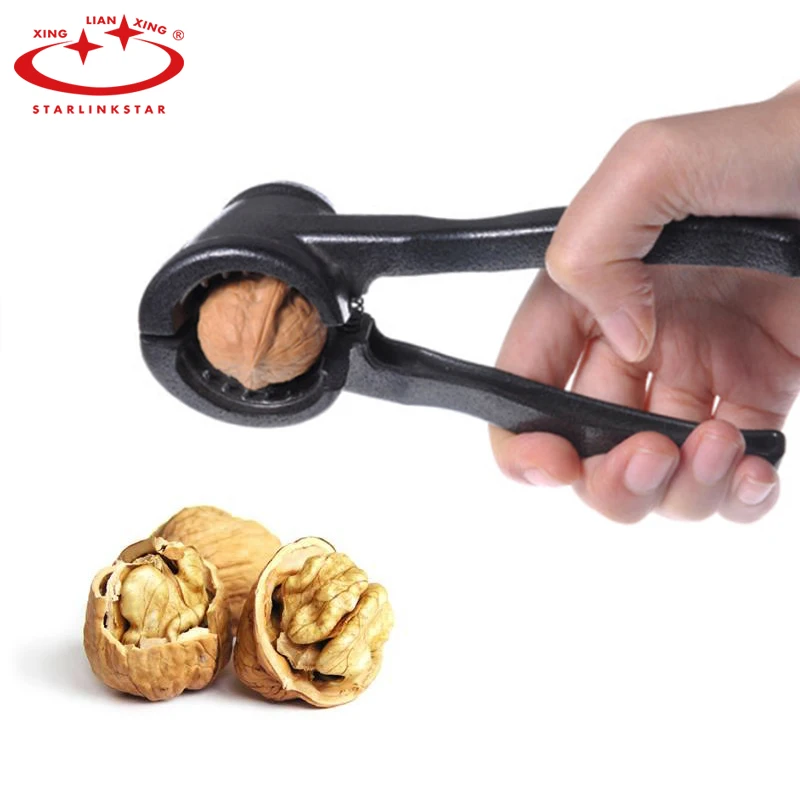 1PC Nutcracker Zinc Alloy Walnut Crackers Pliers Kitchen Accessories Opener Nut Cracker Quick Nuts Sheller
1PC Nutcracker Zinc Alloy Walnut Crackers Pliers Kitchen Accessories Opener Nut Cracker Quick Nuts Sheller