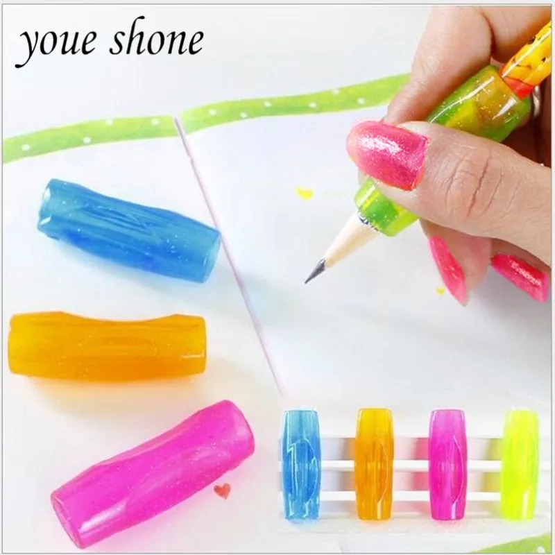 4PCS/Set Pencil Grips For Children Pencil Tools School Supplies Correct Writing Posture Correction Device Pencil Set Stationery
4PCS/Set Pencil Grips For Children Pencil Tools School Supplies Correct Writing Posture Correction Device Pencil Set Stationery